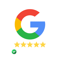Google Reviews White ltrs